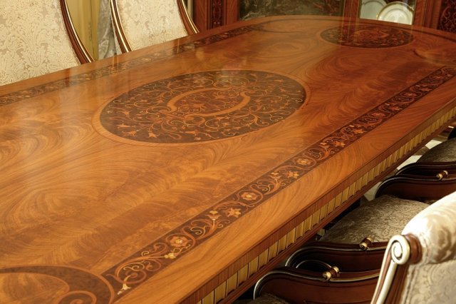 hermitage 300cm table-top